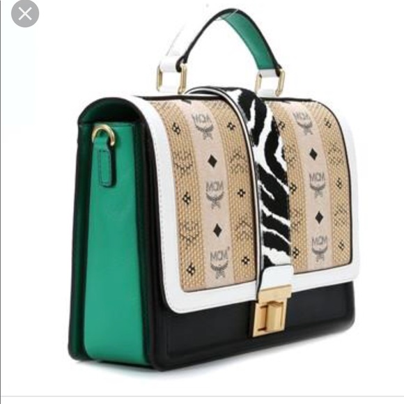 MCM Handbags - MCM little veronika visetos purse